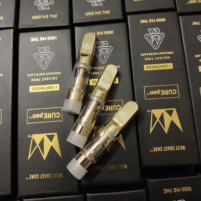 跨境專供CBD 510陶瓷芯煙嘴玻璃管 BK smart 通用嘴0.5Ml 1mL