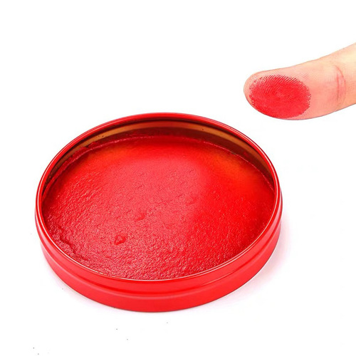 Wholesale national treasure Jin Jade craft ink pad quick-drying ink pad red ink pad quick-drying ink pad office financial supplies