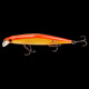 Shallow Diving Minnow Lures Sinking Hard Plastic Baits Fresh Water Bass Swimbait Tackle Gear