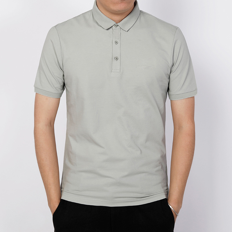 Polo homme en coton - Ref 3442864 Image 8