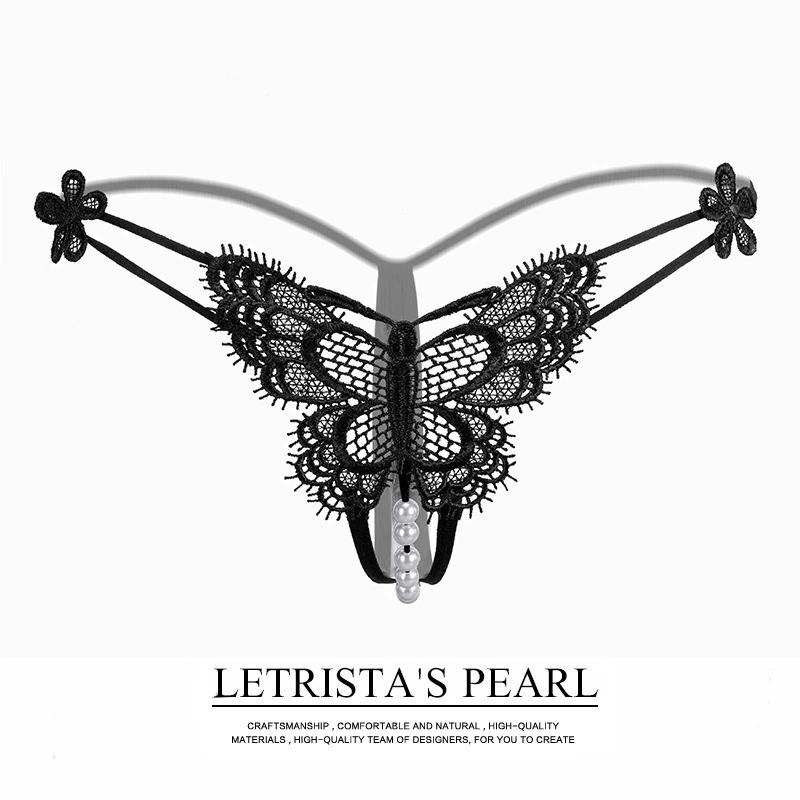 [Бесплатная доставка] 4 подарочные коробки с вышивкой цветка-строп panties, женское сексуальное искушение низкая талия шорты шорты