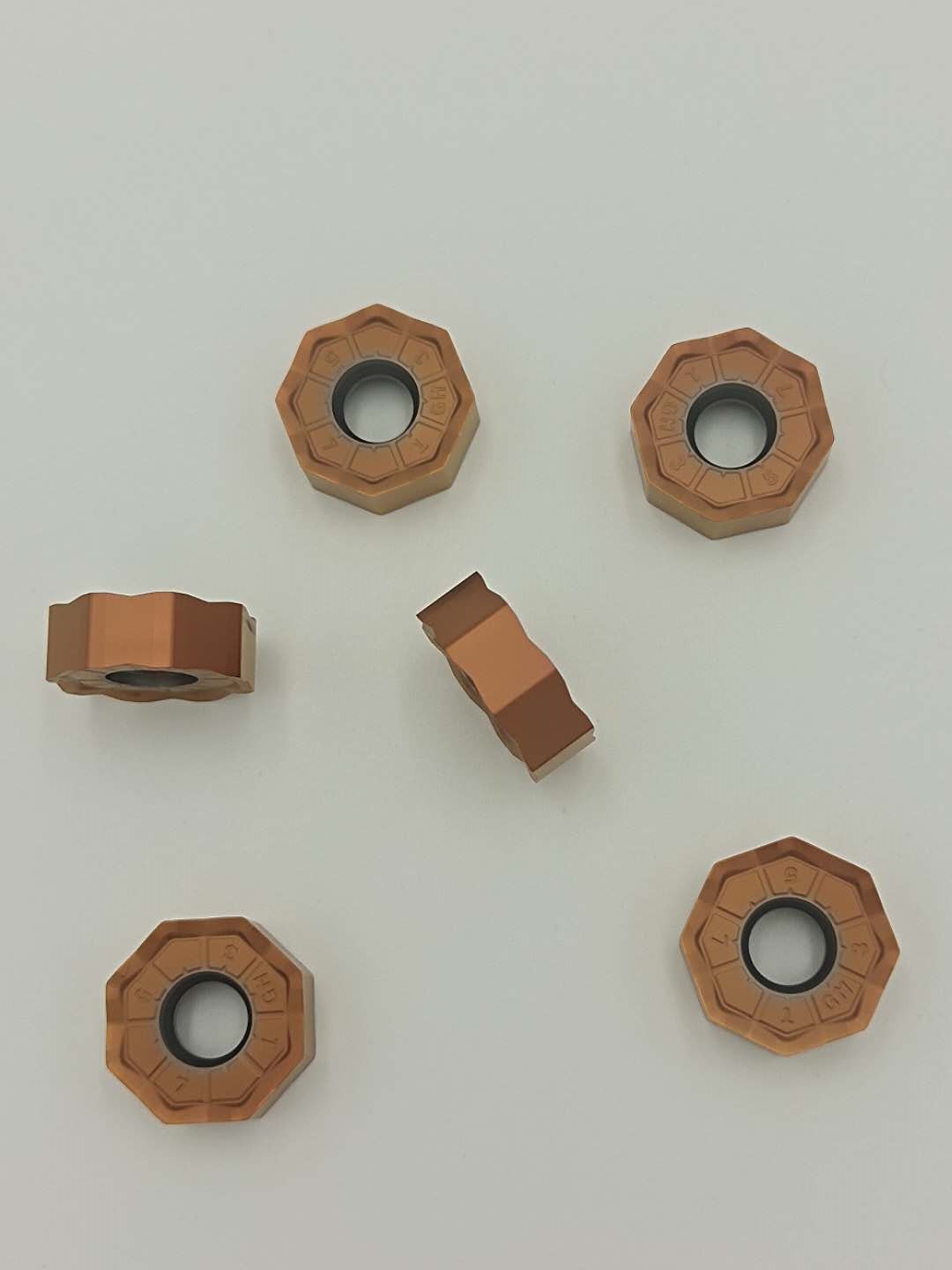 株洲钻石车刀片铣刀片ONHU060408ANN-GM不锈钢刀片 铸铁高硬刀片