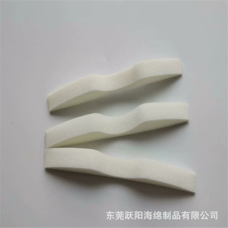 В наличии поставка kn95 противотуманная Паровая Накладка для носа для масок полоса пены с эффектом памяти самоклеящаяся Пена Прокладка против морщин