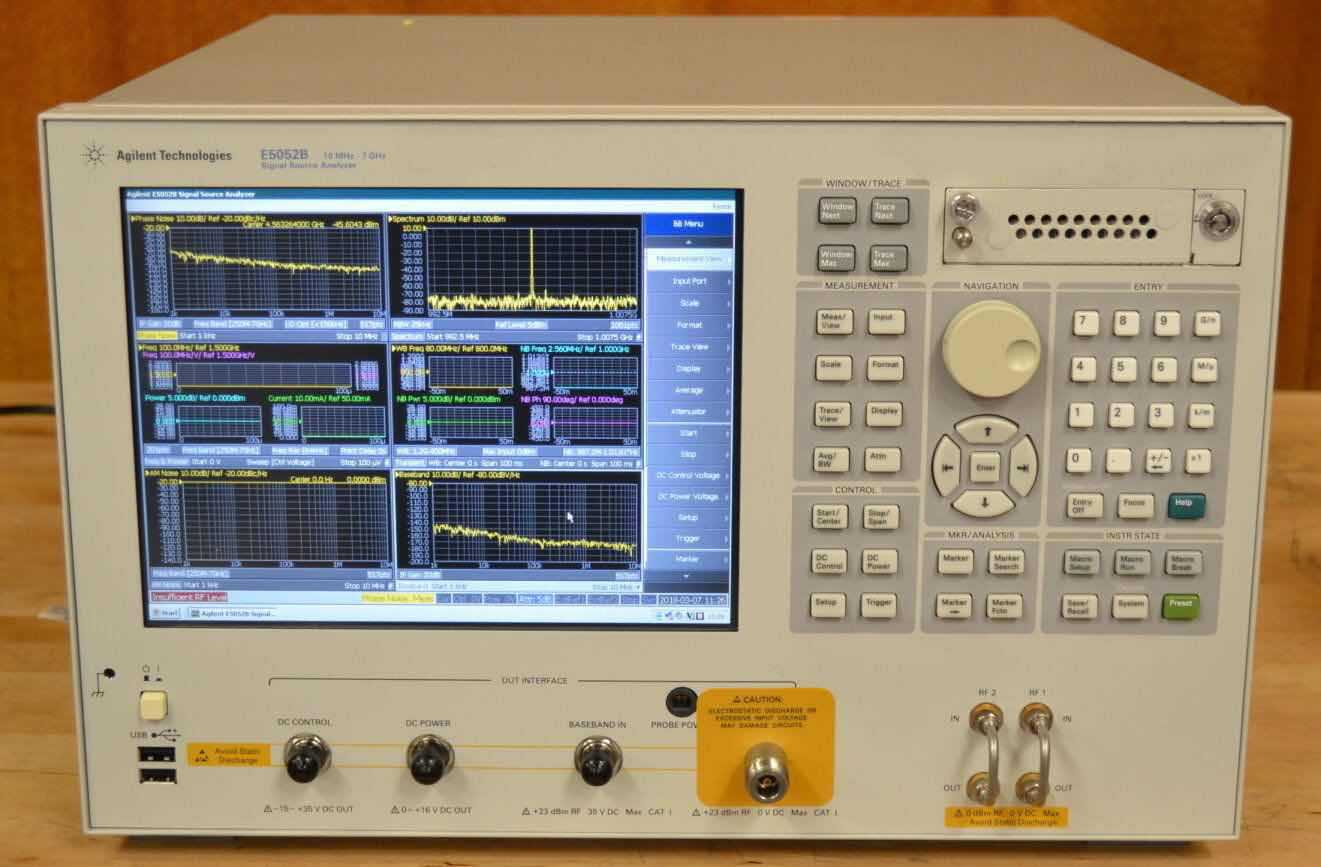 回收租赁 是德科技KEYSIGHT E5052B 10MHZ-7GHZ信号分析仪