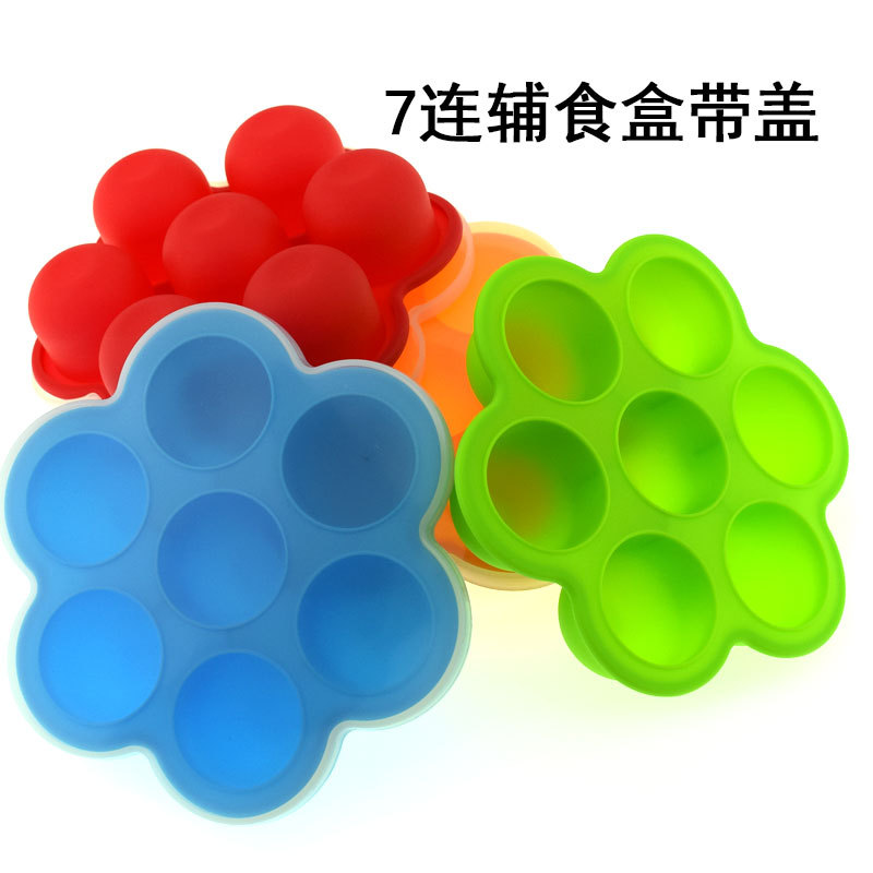 undefined7 baby silica gel Complementary box With cover Cold storage Ice cream Crisper snacks Savings Box Food Boxes trumpetundefined