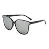 Trend fashionable glasses solar-powered, retro sunglasses, sun protection cream, UF-protection