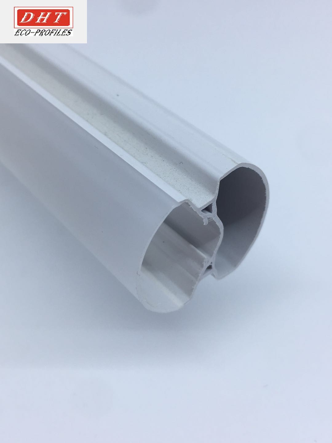 Guangdong Manufactor Mold customized PC Squeeze Plastic Profile  PC Lampshade Scrub Linear Lampshade