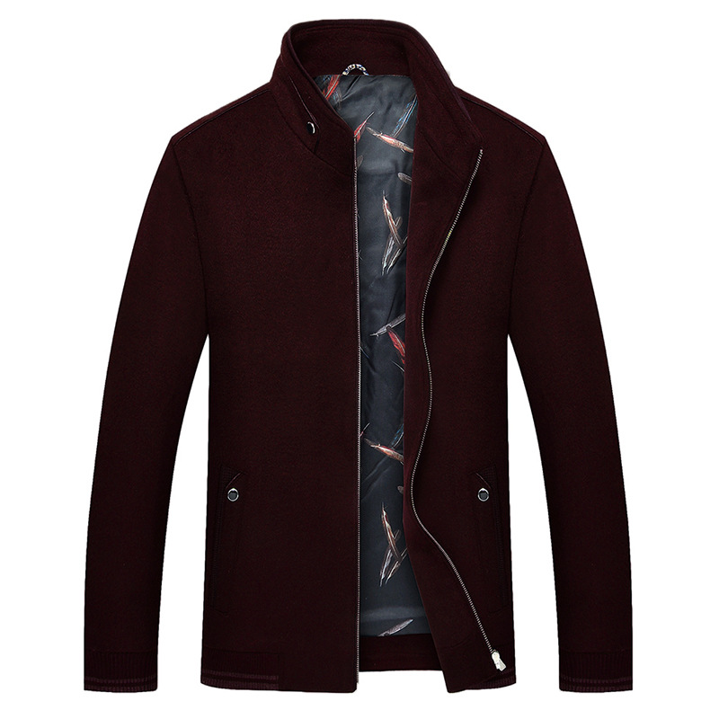 Men's Thickened Fitted Jacket