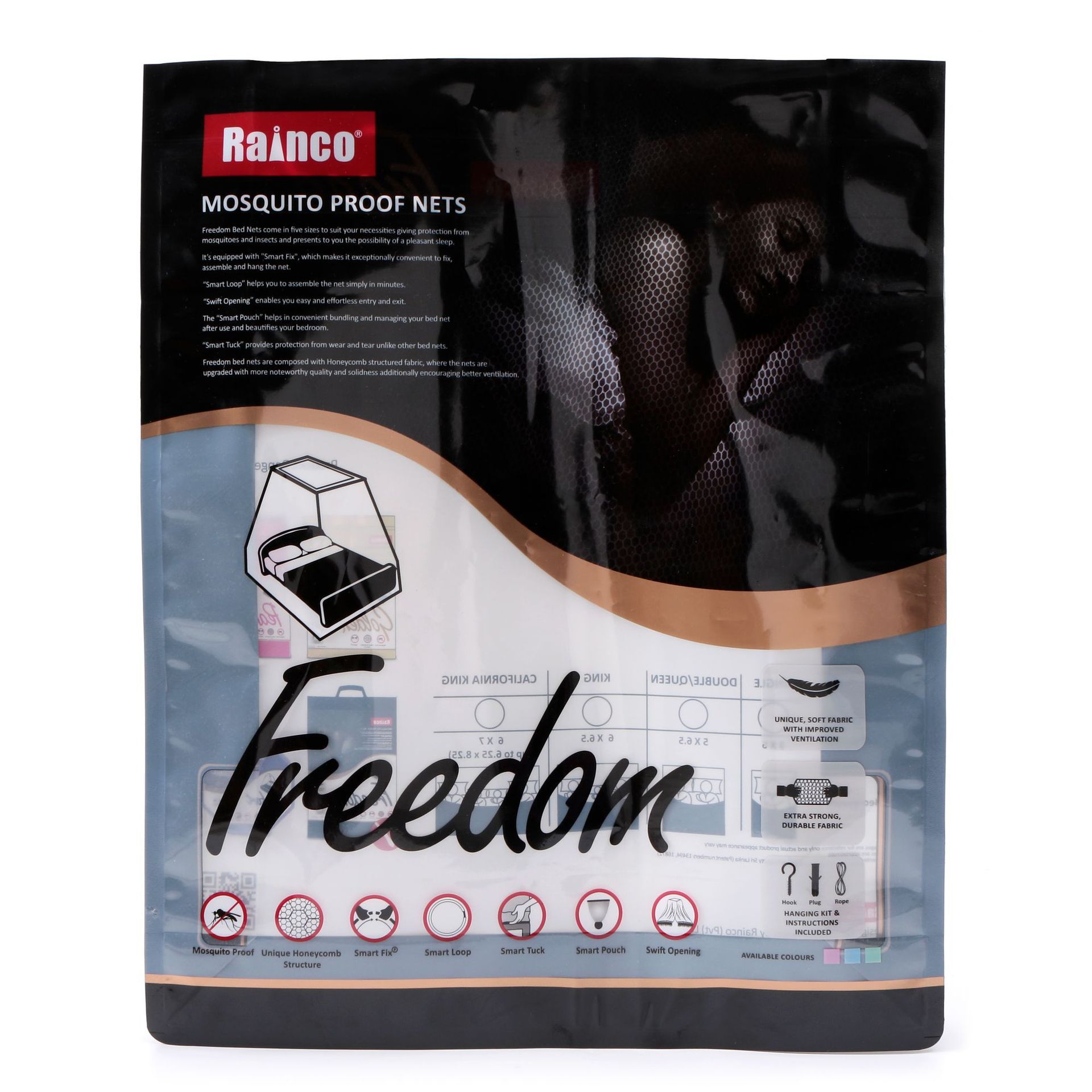 无纺布开窗塑料包装三边封袋 服装蚊帐超市自封袋塑料拉链袋