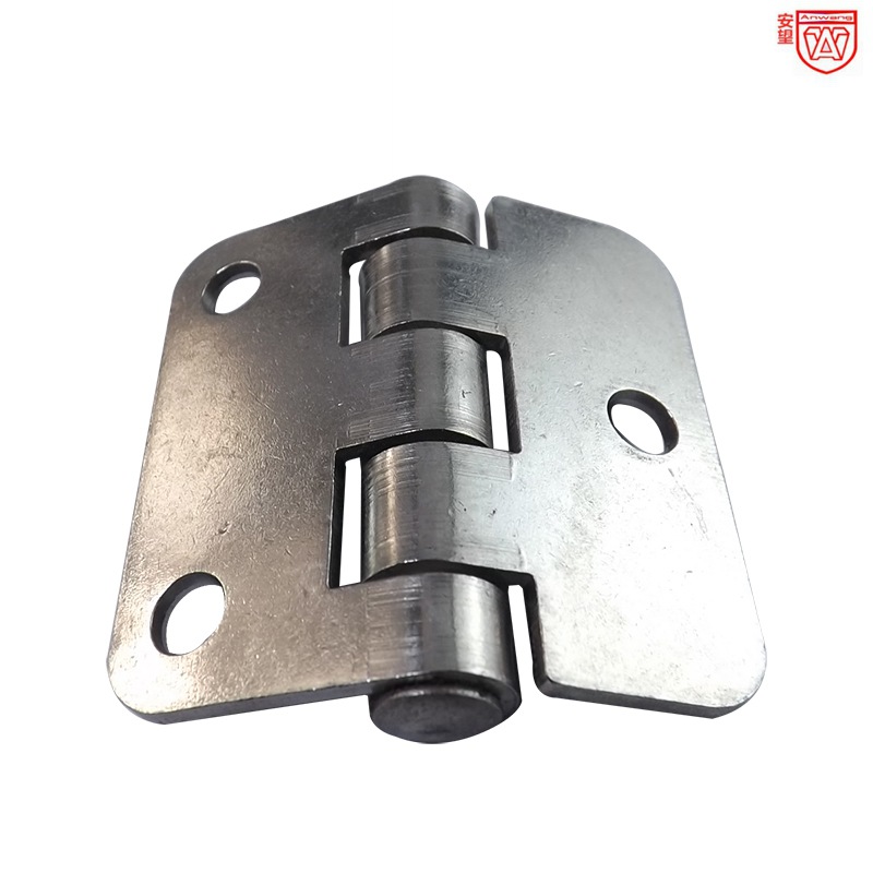 51X51 tres agujeros acero inoxidable 304 engrosar la bisagra del gabinete eléctrico bisagra industrial pesada bisagra plegable