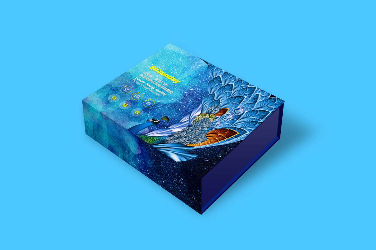 化妆品包装盒设计制作 包装盒生产批发报价 南京源头工厂 交货快