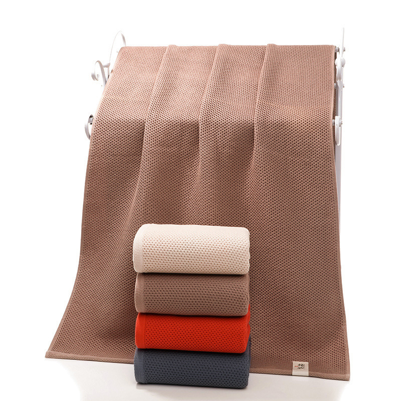 Wabi-Sabi Japanese Tea Ceremony Cultural Towel Bath Towel Pure Cotton Honeycomb Water-Absorbent Breathable Square Towel Bath Towel Set