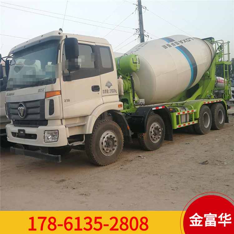 二手水泥罐车价格水泥搅拌车商砼车大12方14方20方混凝土搅拌车