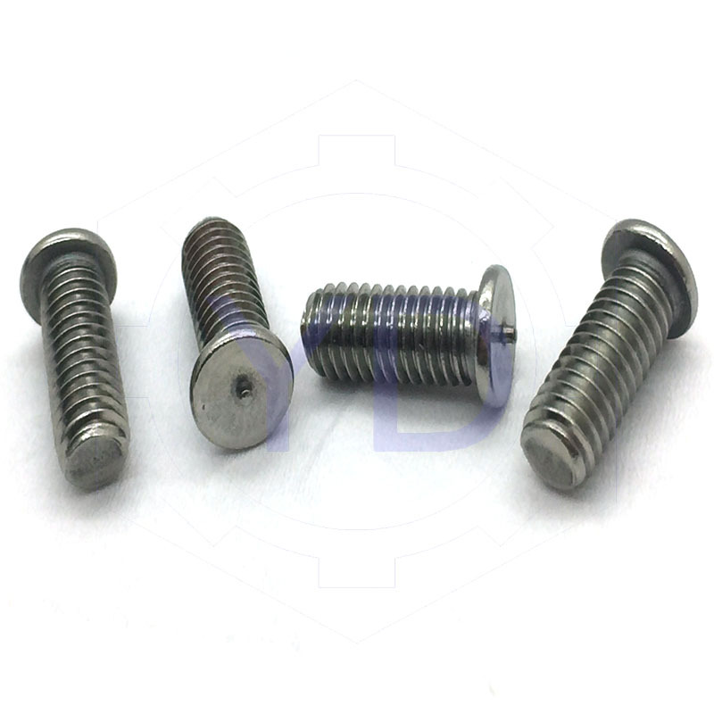 厂家供应五金点焊螺钉不锈钢M2-M6六角种焊钉 螺丝螺母标准件