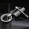 Handheld waterproof keychain, men's street small sophisticated protection buckle, Birthday gift