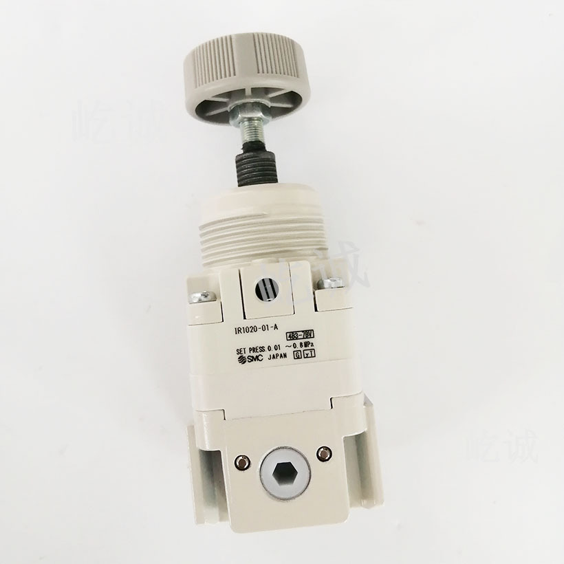 日本SMC精密减压阀 IR1020-01-A 口径1/8底气排气全新