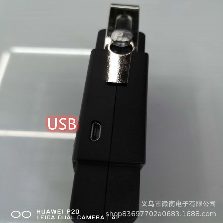Escala de equipaje de carga USB aeropuerto, escala de paquetes expresos, escala de equipaje, escala electrónica 55 / 10kgg, versión china, inglés