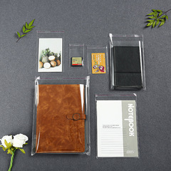 Running volume opp bag clothing packaging bag 18cm wide transparent plastic bag self-adhesive bag universal