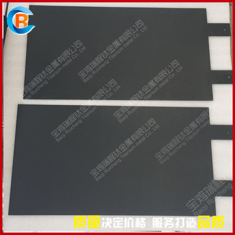 源头厂家直供电解 电镀用铱钽钛阳极 涂层钛电极