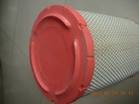 PU glue air filter