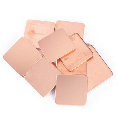 High-end notebook Copper Dissipate heat Copper Thermal film/Pad Copper sheet computer Video card Heatsink