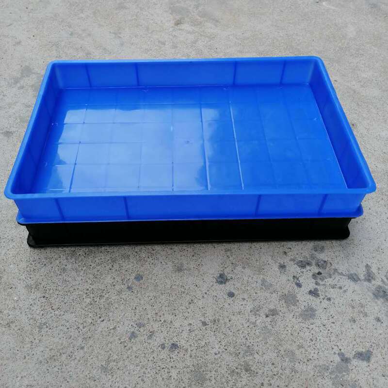 Breeding Plastic Square Plate Blue Rectangular Plastic Shallow Plate Turnover Box Hardware Parts Box Plastic Plate Material Box Breeding Plastic Square Plate Blue Rectangular Plastic Shallow Plate Turnover Box Hardware Parts Box Plastic Plate Material Box