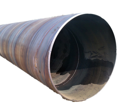 Spiral Two-sided welding Spiral Steel pipe Q235B texture of material Anticorrosive Steel pipe