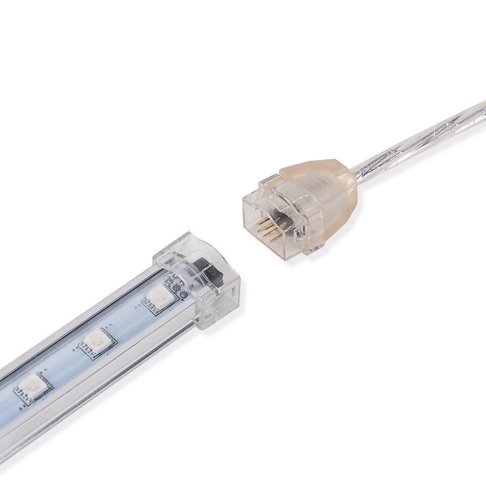 室内可以拼接单色 全彩 RGB LED对接 硬光条