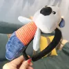 Blue, with little bears