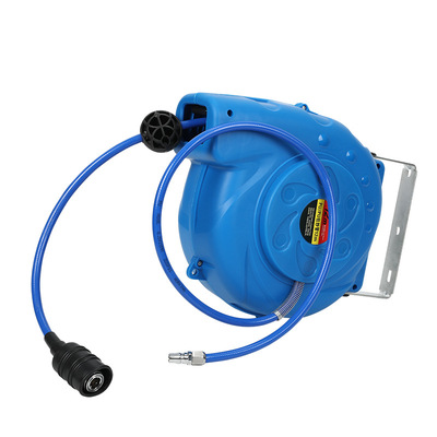 廠家促銷自動伸縮卷管器繞管器PU夾紗管6.5*10*12米的氣鼓收線器