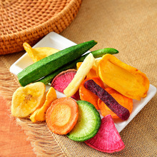 混合果蔬脆18种蔬菜干水果干健康营养绿色代餐蔬果干综合果蔬干