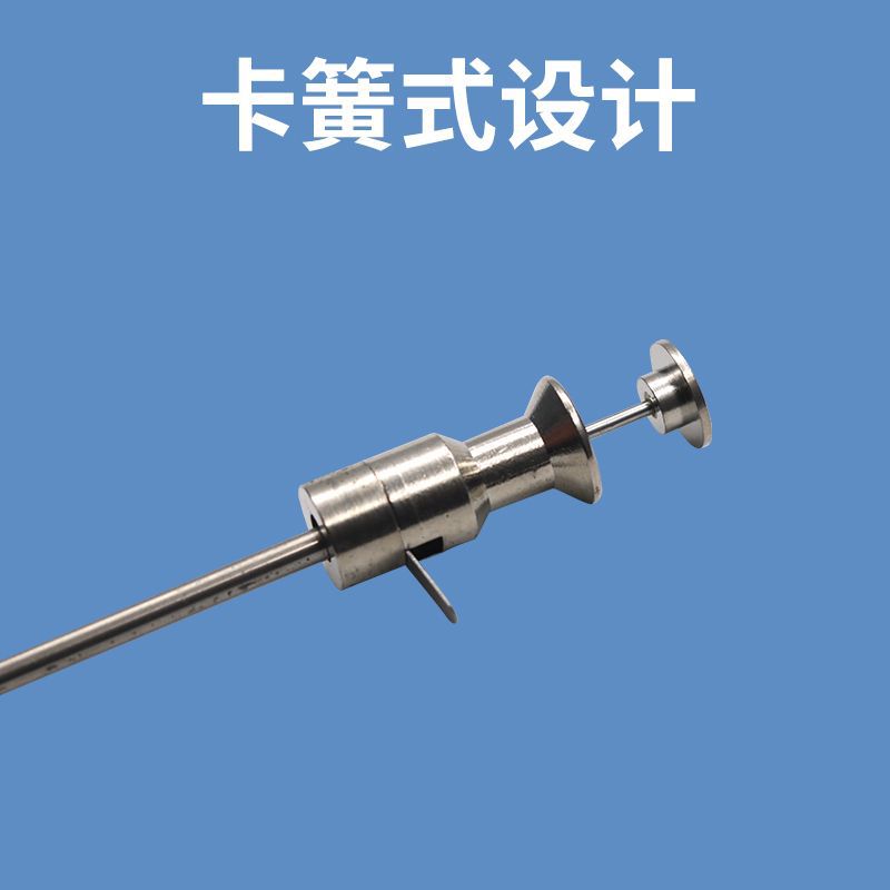 Pistola de alimentación de acero inoxidable de Jiang para ganado, pistola de alimentación tipo circlip para ganado, equipo de inseminación artificial para ganado