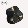 【KDJ品牌】迪迅 bs 1363 13a 英标电源线插头 型号828 多国适用