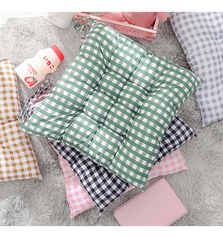 Thickened Lattice Soft Cushion display picture 6