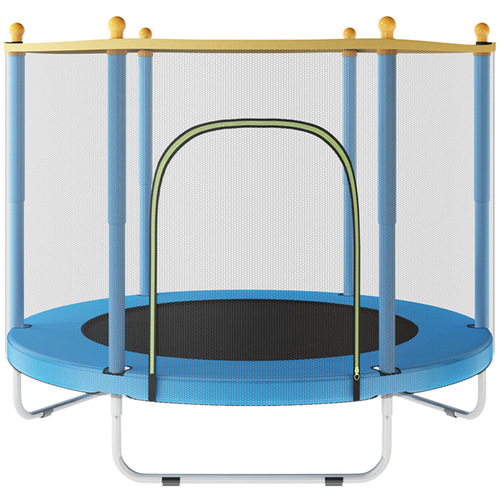 Trampoline Home Use Children Indoor Commercial Jumping Bed Outdoor Adult Jumping Mat Outdoor Large with Safety Net Bungee Trampoline