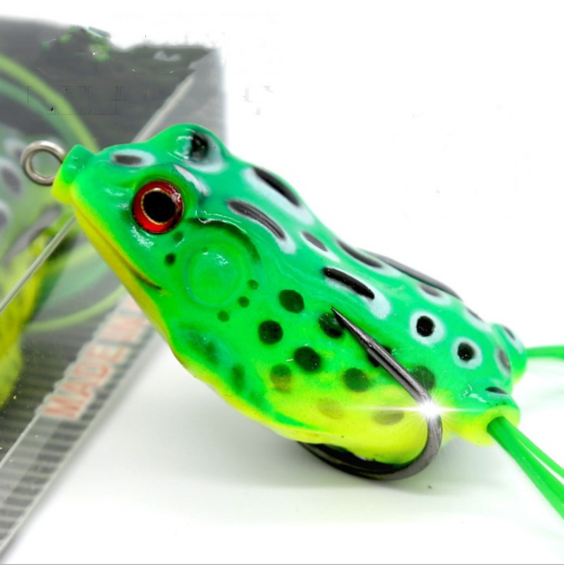 Sinking Tadpole Lures Soft Baits Soft Frogs Baits Fresh Water Bass Swimbait Tackle Gear