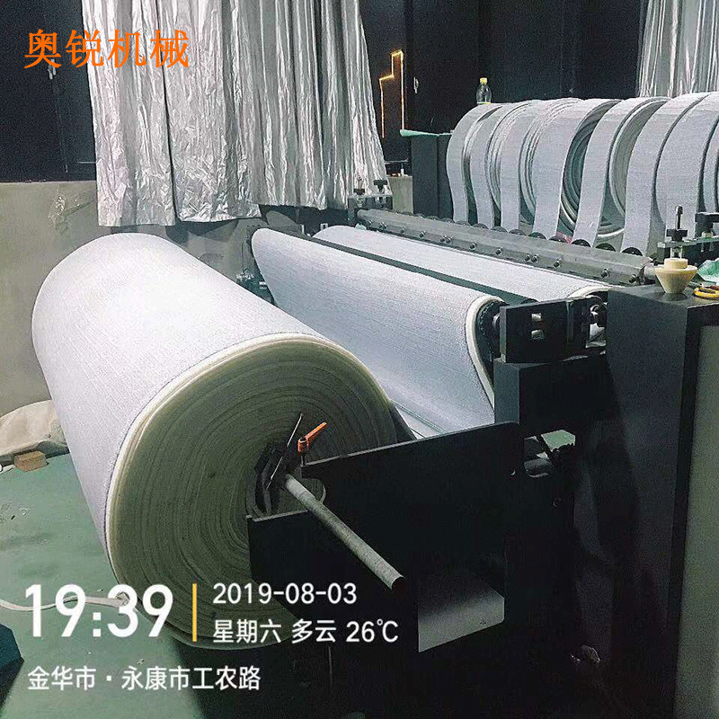 薄膜涤纶布牛津布裁切机 无纺布薄膜珊瑚绒珍珠棉热风棉分切机