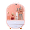 Cosmetic capacious storage box, table lipstick for skin care, dressing table