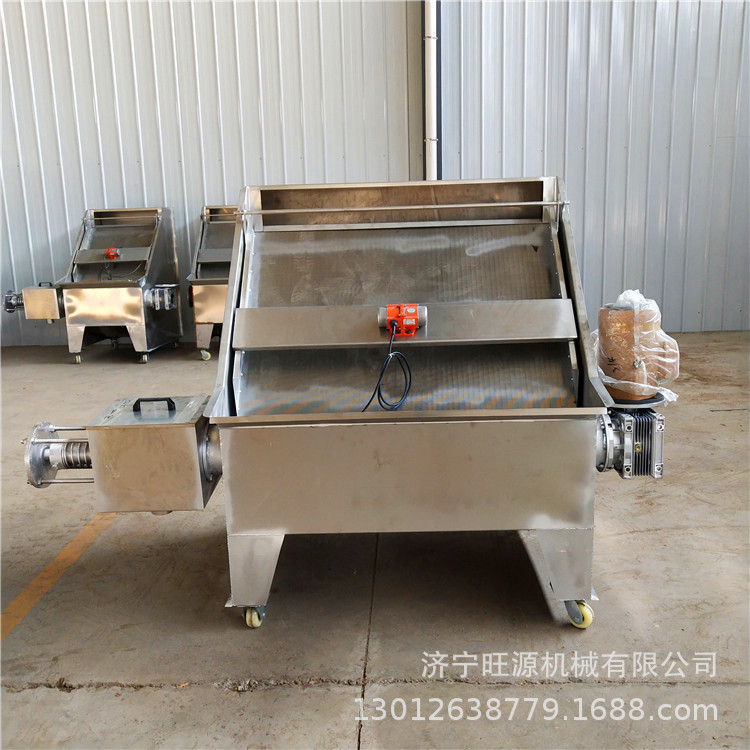 猪粪干湿分离机 不锈钢干湿分离机 挤压式干湿分离机