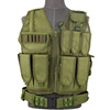 Tactics universal black vest, street breathable equipment