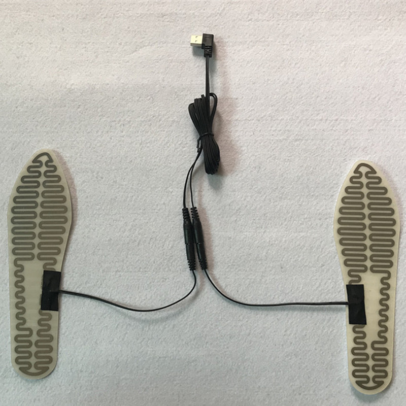 5v electric heating insole. USB heating insole. Metal heating insole. Warm ski insole. Electric heating shoes 1 Support 2