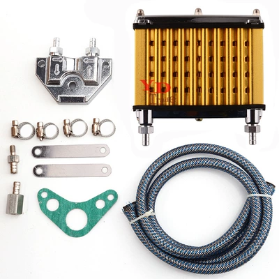 Soyutma sisteminin digər hissələri parts cooler accessories ATV - oil-cooler-gold