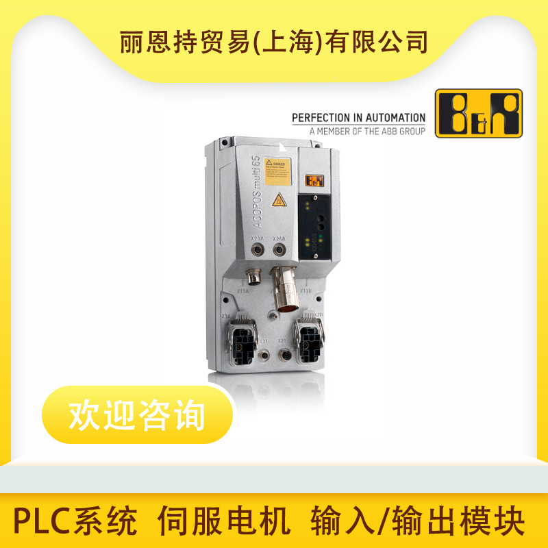 输入模块 伺服电机 X20DI9371 B&R 贝加莱 等你来