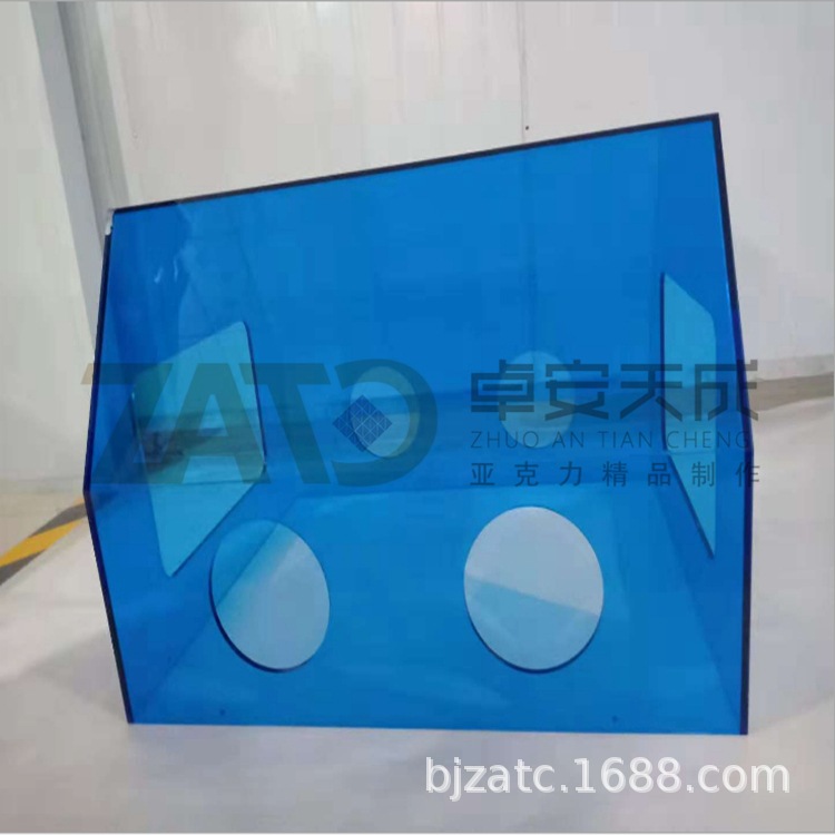 兰透亚克力机器罩子 制作各种亚克力展示罩 展示架 厂家生产直销