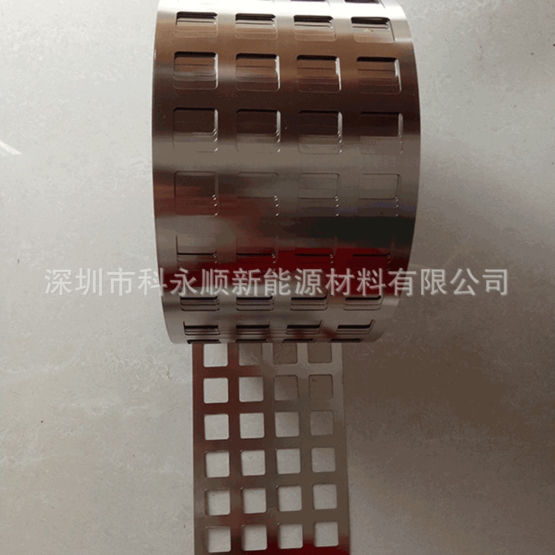 大量供应 动力电池连接片 26650 5并卷装 26650（开槽）