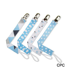 外贸婴儿奶嘴夹 宝宝防掉带 安抚奶嘴链 欧美爆款 亚马逊 cpc