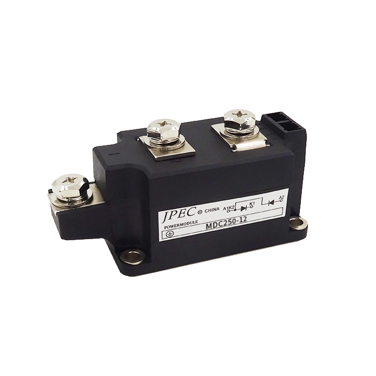 MDC250-12 MDC250A1200V 二极管整流模块焊接式上海奇亿JPEC
