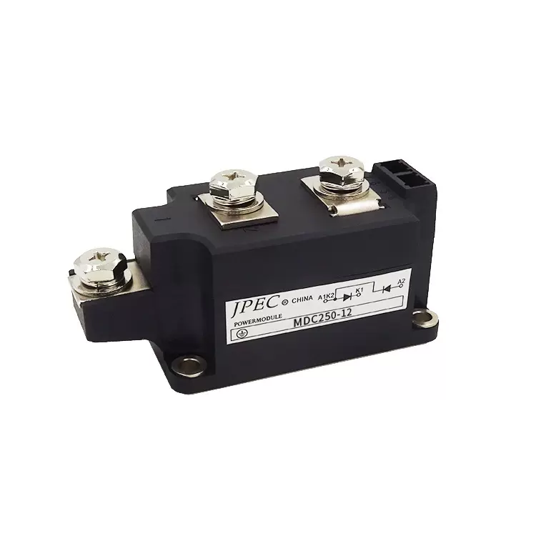 MDC250-12 MDC250A1200V 二极管整流模块焊接式上海奇亿JPEC