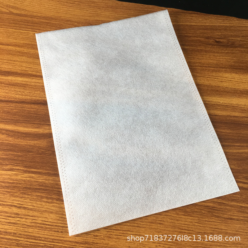 批发18*25cm无线热封无纺布袋一次性茶包泡茶袋中药袋煎药过滤袋