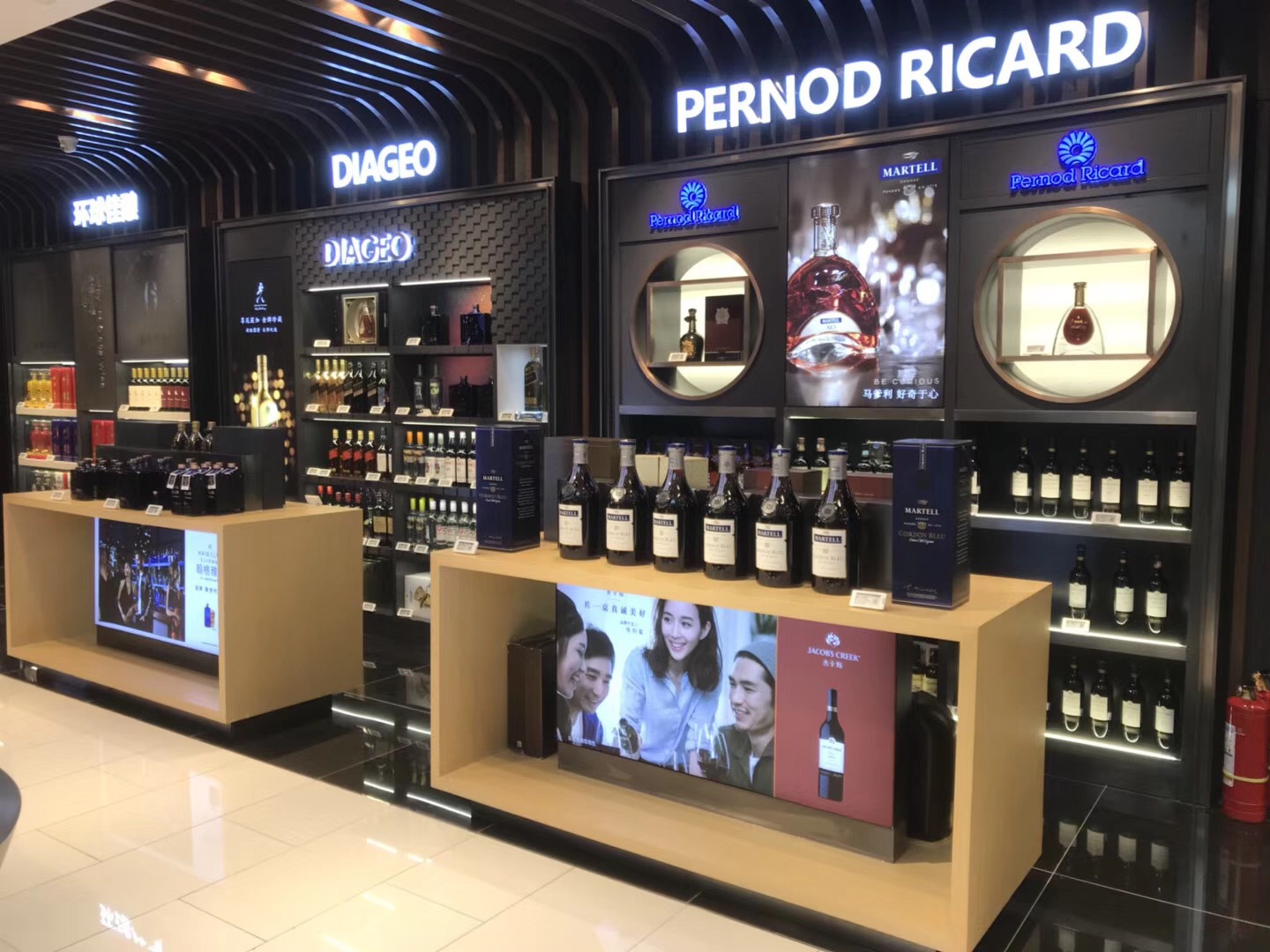 定做精品销售柜台组装式高光烤漆展柜奢侈品摆件展柜